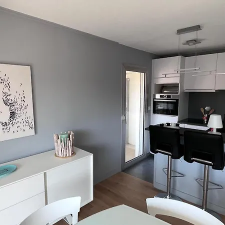 Les Glycines Apartmán Le Touquet